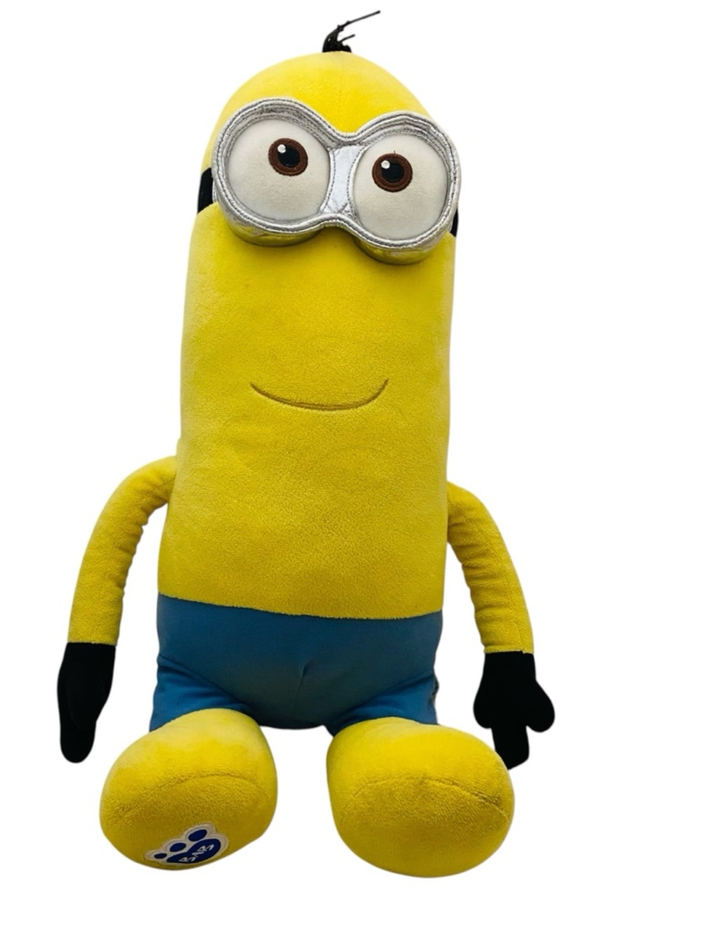 Minions Build a Bear Plush Kevin 18" Stuffed Toy Despicable Me 2015 Yellow BABW